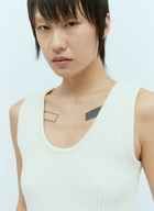 TOTEME Bouclé Knit Tank Top
