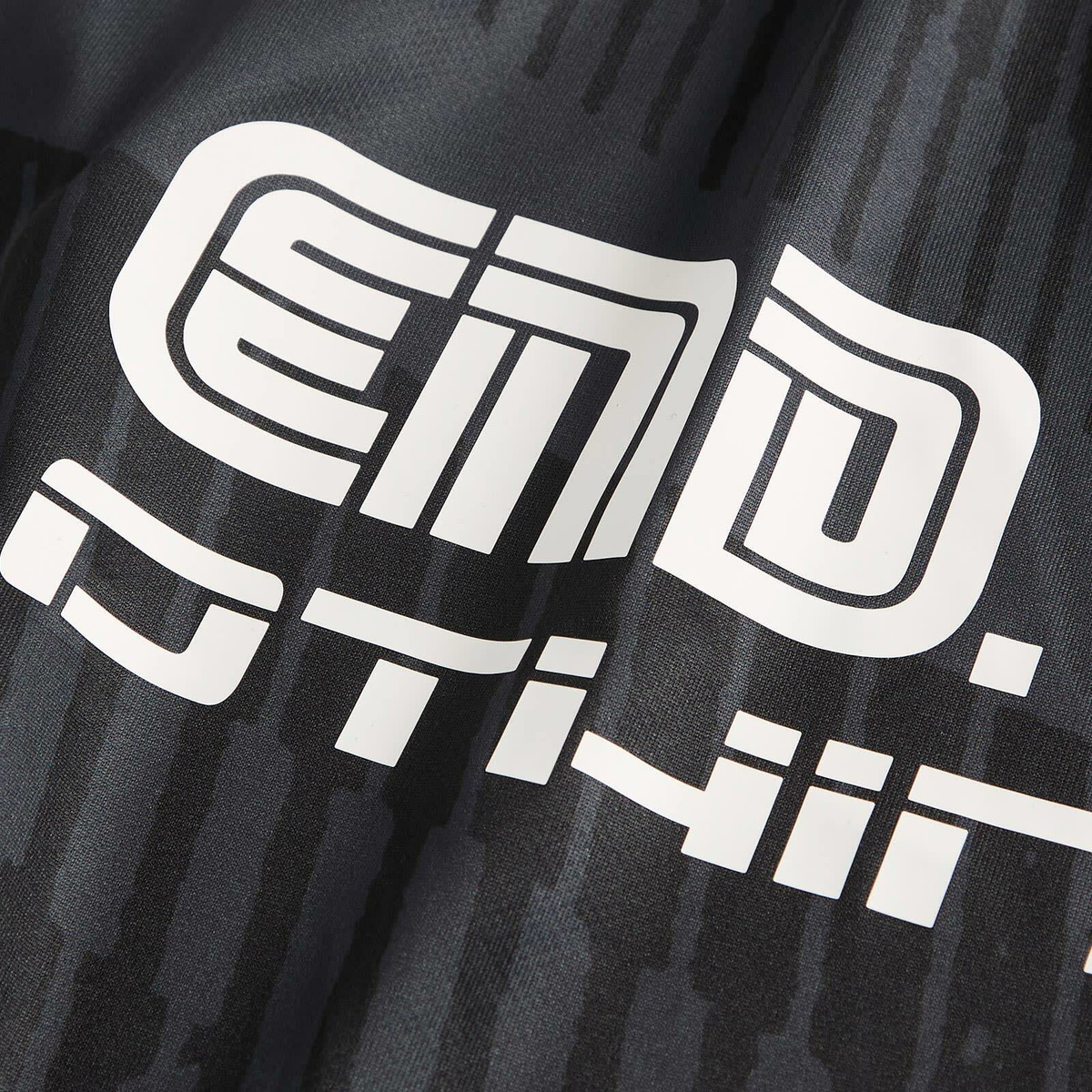 END. x Umbro London Jersey in Black