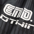 END. x Umbro London Jersey in Black