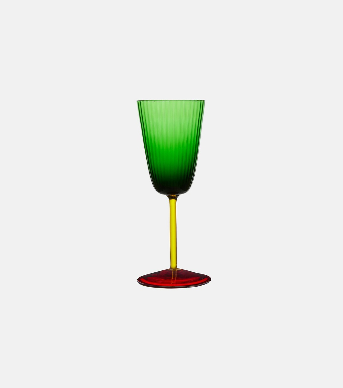 Dolce&Gabbana Casa - Murano white wine glass