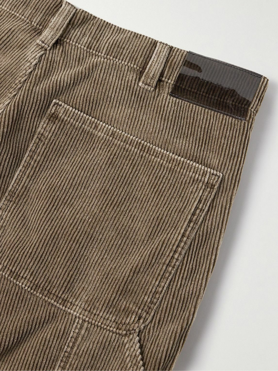 Our Legacy Brown Joiner Trousers