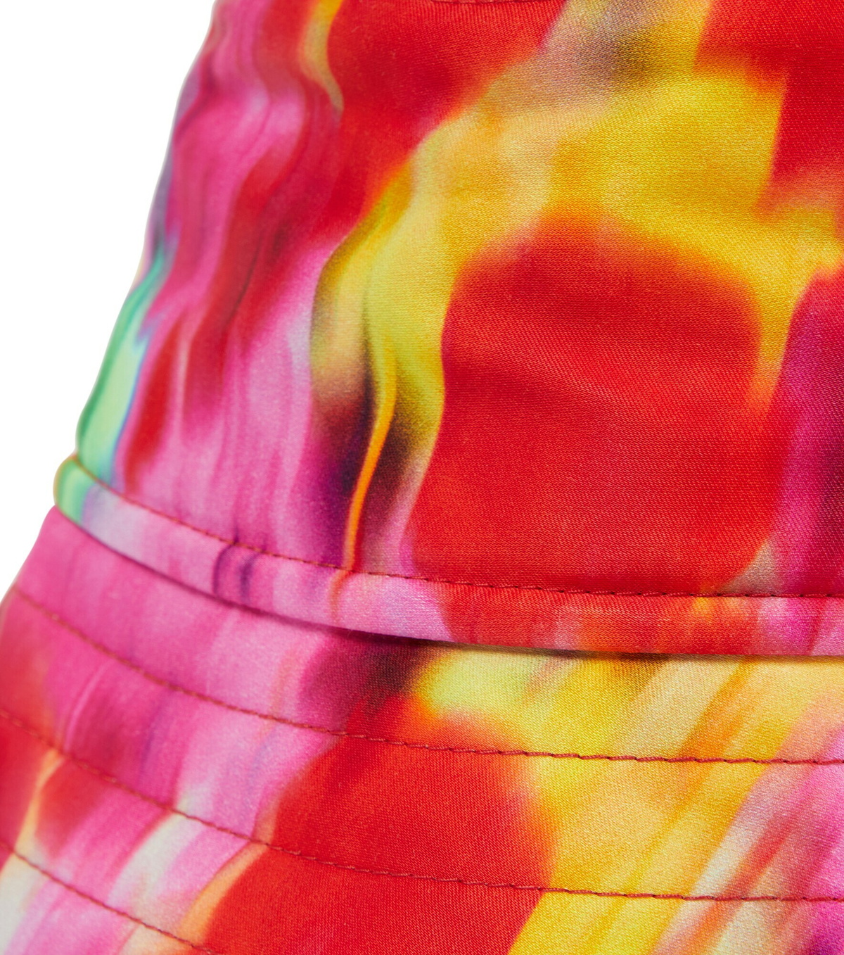 Dries Van Noten - Tie-dye canvas bucket hat