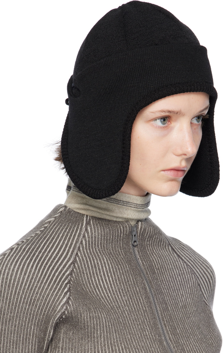 Hyein Seo Black Nausicaa Beanie