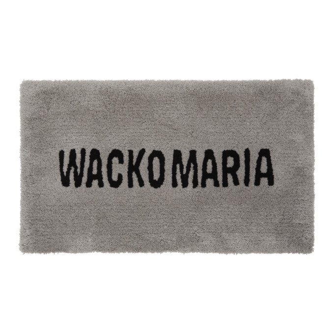 Photo: WACKO MARIA Grey Rag Mat