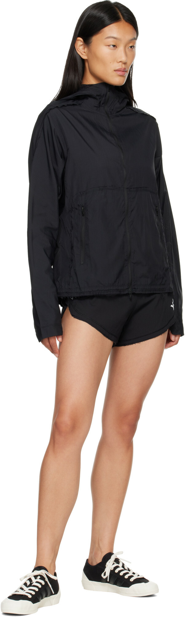 Y-3 Black 'Y-3 Running' Jacket
