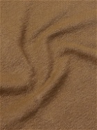 Massimo Alba - Aruba Linen-Piqué Polo Shirt - Brown