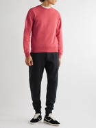 TOM FORD - Garment-Dyed Cotton-Jersey Sweatshirt - Pink