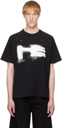 HELIOT EMIL Black Xylem T-shirt