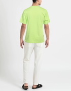 Shoe Mens T-shirt Lime in Green