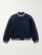 Aimé Leon Dore - Wool-Blend Varsity Jacket - Blue