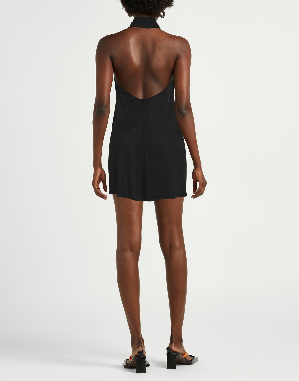 Atlein Womens Mini dress in Black
