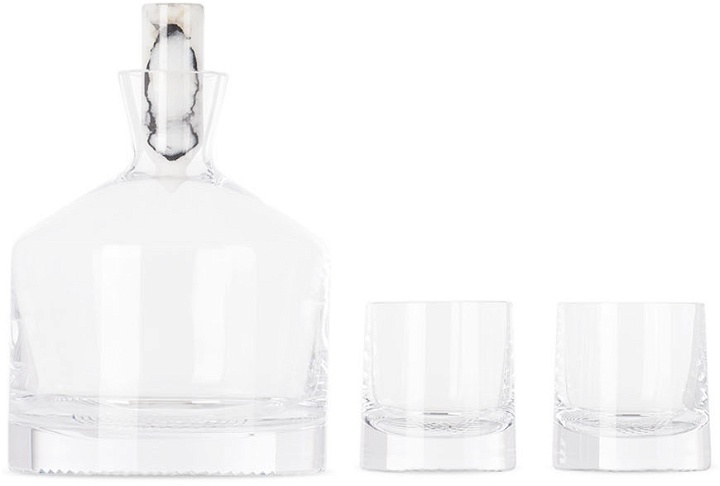 Photo: NUDE Glass Alba Drink Gift Set