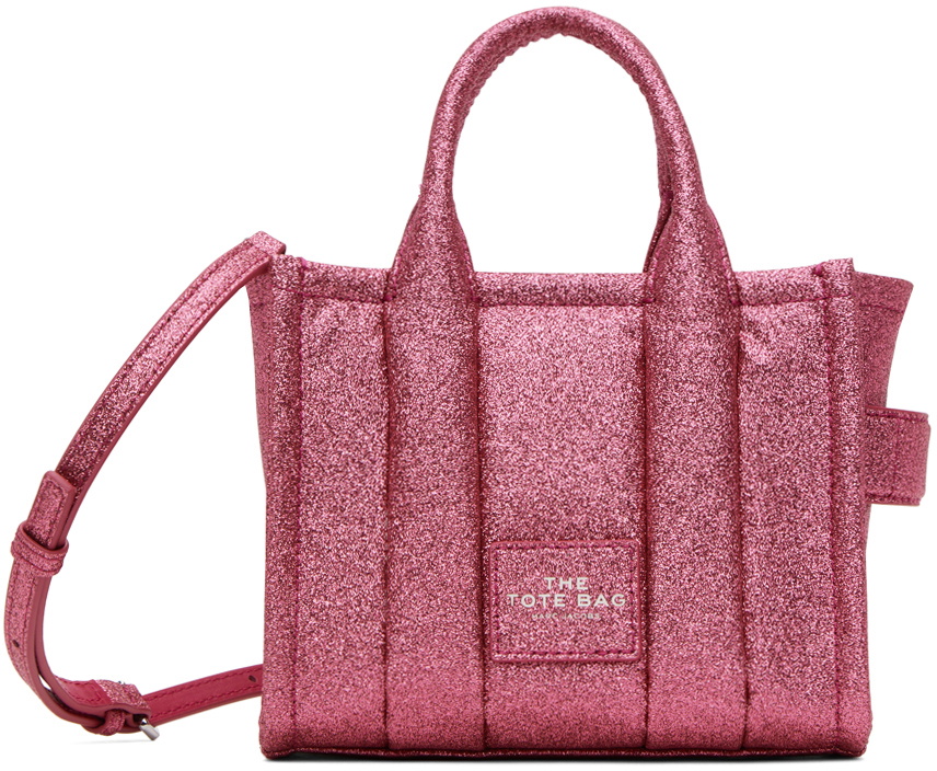 Marc Jacobs Pink 'The Galactic Glitter Mini' Tote Marc Jacobs