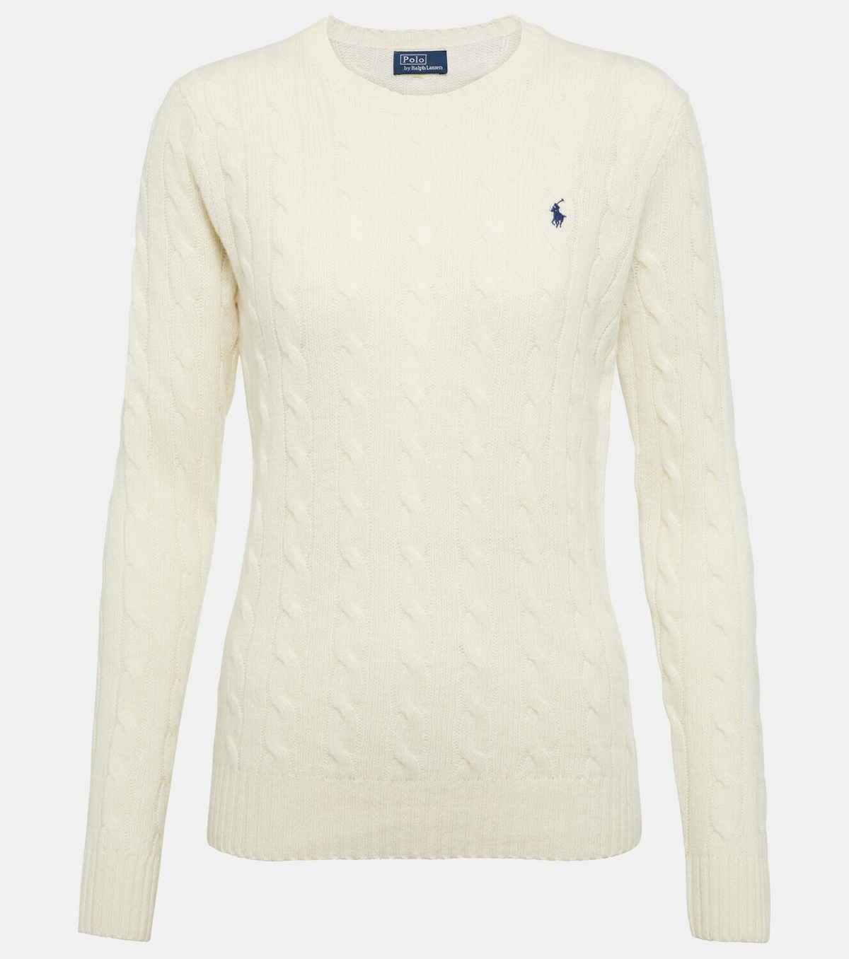 Polo Ralph Lauren Cable-knit cashmere and wool sweater Polo Ralph Lauren