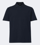 Brioni Cotton piqué polo shirt