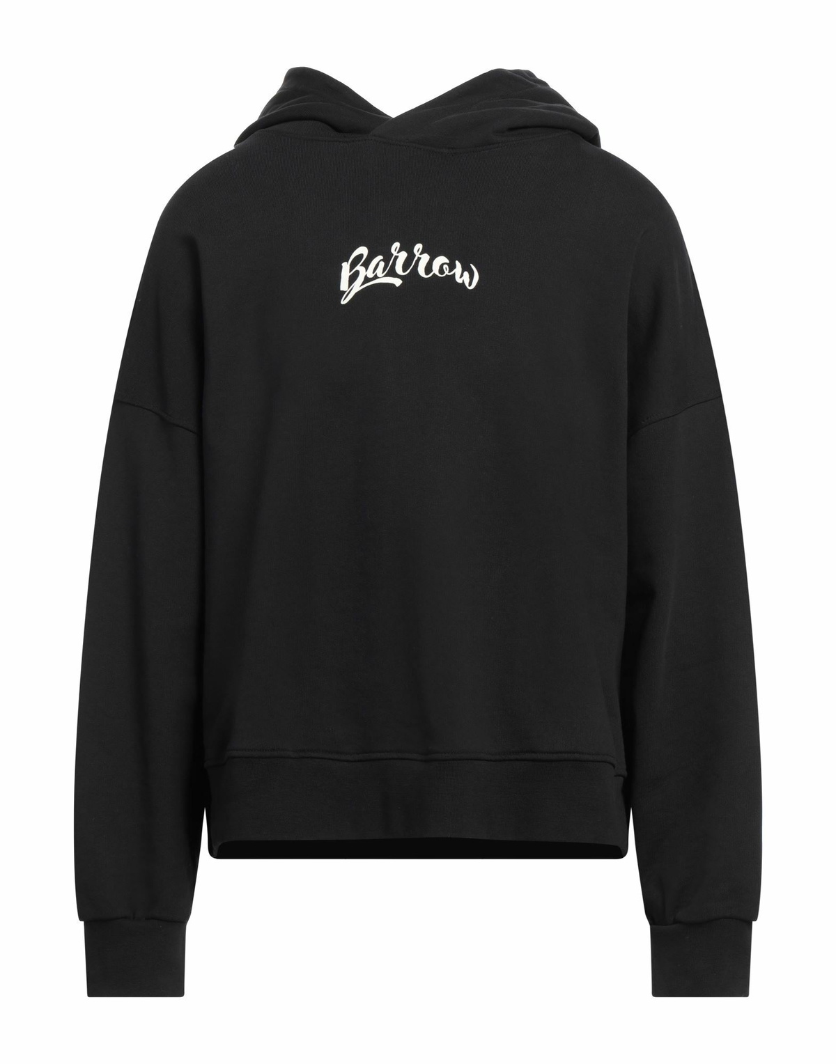 Barrow Mens Sweatshirt in Black