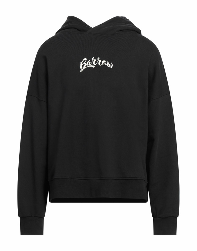 Photo: Barrow Mens Sweatshirt in Black