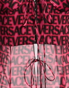 Versace Womens Maxi dress Fuchsia