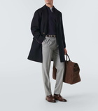 Brunello Cucinelli Wool overcoat