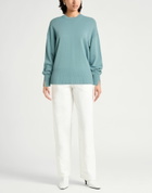 Roberto Collina Womens Sweater Sky in Blue