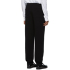 Balmain Black Cashmere Lounge Pants