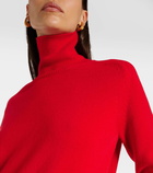 Victoria Beckham Wool turtleneck sweater