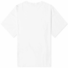 Jil Sander Men's Boxy Fit T-Shirt in White