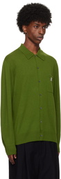 the Shepherd UNDERCOVER Green US2D4901 Cardigan