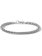 Isabel Marant - Chains Silver-Tone Bracelet - Silver