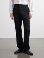 TOTEME - Flared Wool Trousers - Black
