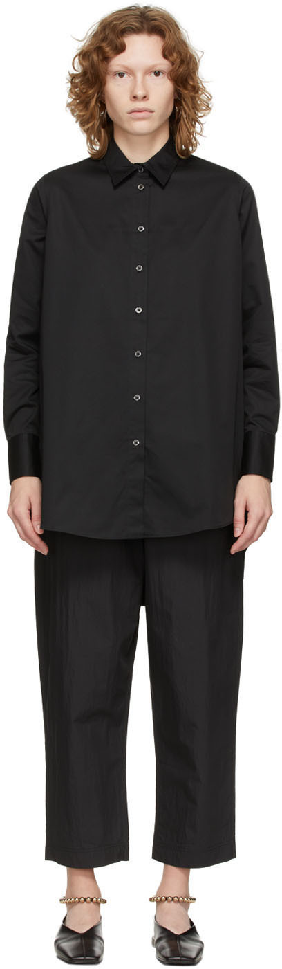 CO Black A Line Shirt CO co-black-a-line-shirt-co