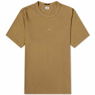 C.P. Company Men's Resist Dyed T-Shirt in Butternut