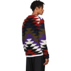 Moncler Genius 2 Moncler 1952 Multicolor Crewneck Sweater