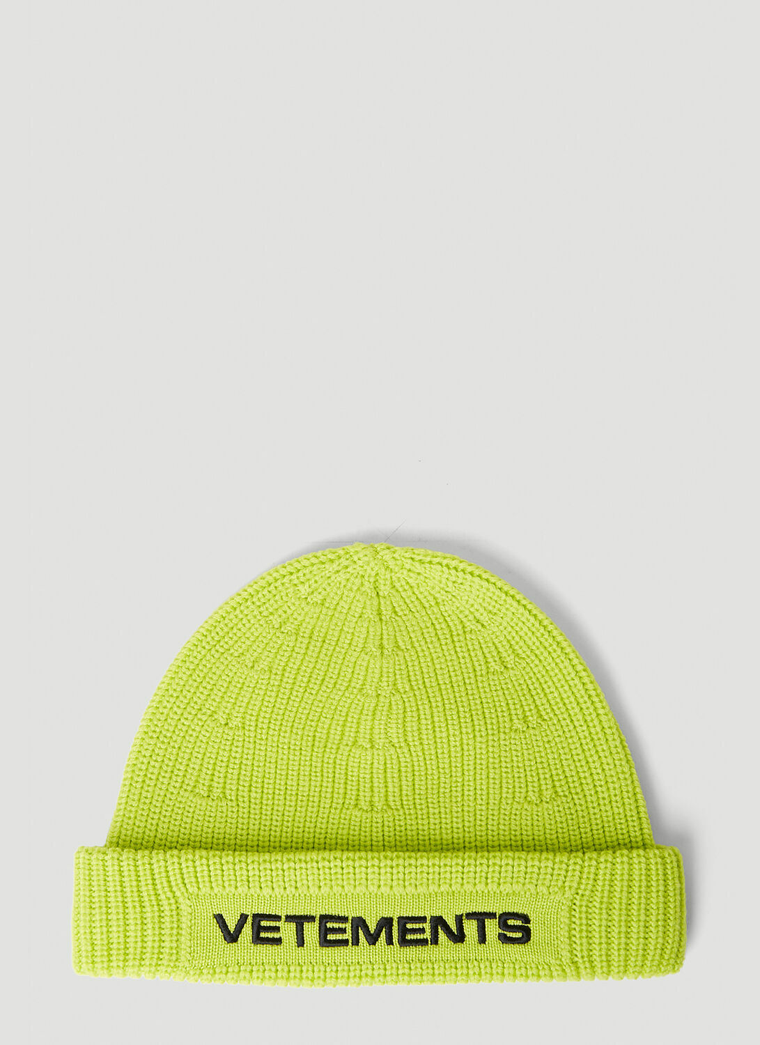 VETEMENTS Logo Beanie Hat