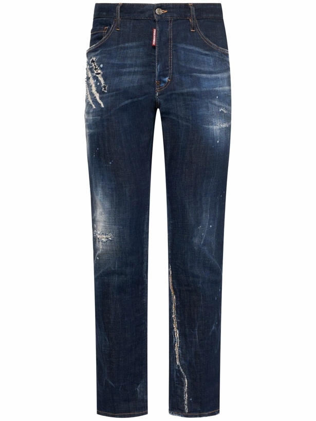 Photo: DSQUARED2 Cool Guy Cotton Denim Jeans