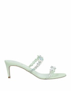 Rene' Caovilla Womens Sandals Light in Green