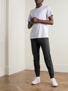 Lululemon - ABC Slim-Fit Tapered Recycled-Warpstreme™ Drawstring Trousers - Blue