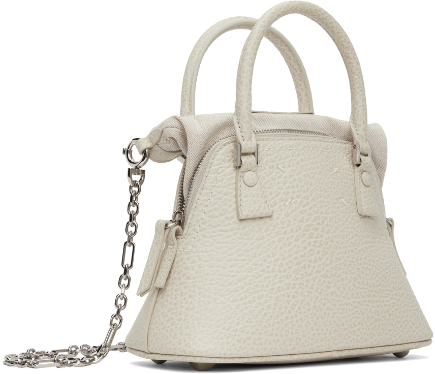 Maison Margiela Off-White Micro 5AC Bag Maison Margiela