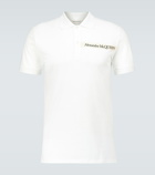 Alexander McQueen Logo polo shirt