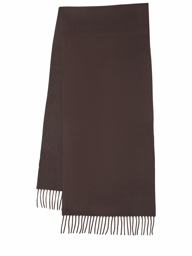 Photo: TOM FORD Beaver Day Cashmere Scarf