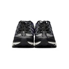 PS by Paul Smith Grey and Purple Roscoe Sneakers