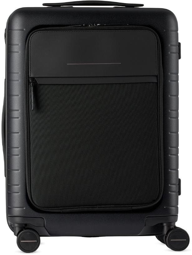 Photo: Horizn Studios Black M5 Essential Cabin Suitcase, 37 L