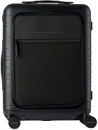 Horizn Studios Black M5 Essential Cabin Suitcase, 37 L
