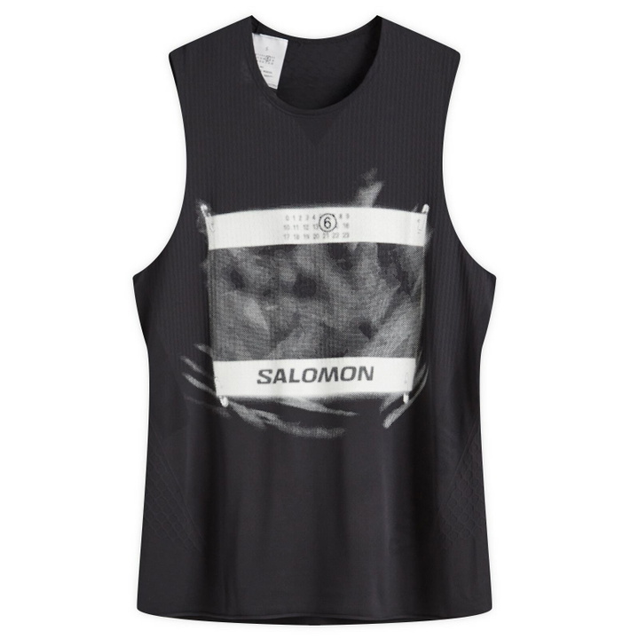 Photo: MM6 Maison Margiela Women's x Salomon Tank Top in Deep Black