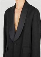 Shawl Tuxedo Blazer in Black