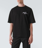 Amiri Printed cotton-blend jersey T-shirt