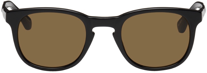 Photo: Dries Van Noten Black Linda Farrow Edition 89 C7 Sunglasses