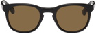 Dries Van Noten Black Linda Farrow Edition 89 C7 Sunglasses