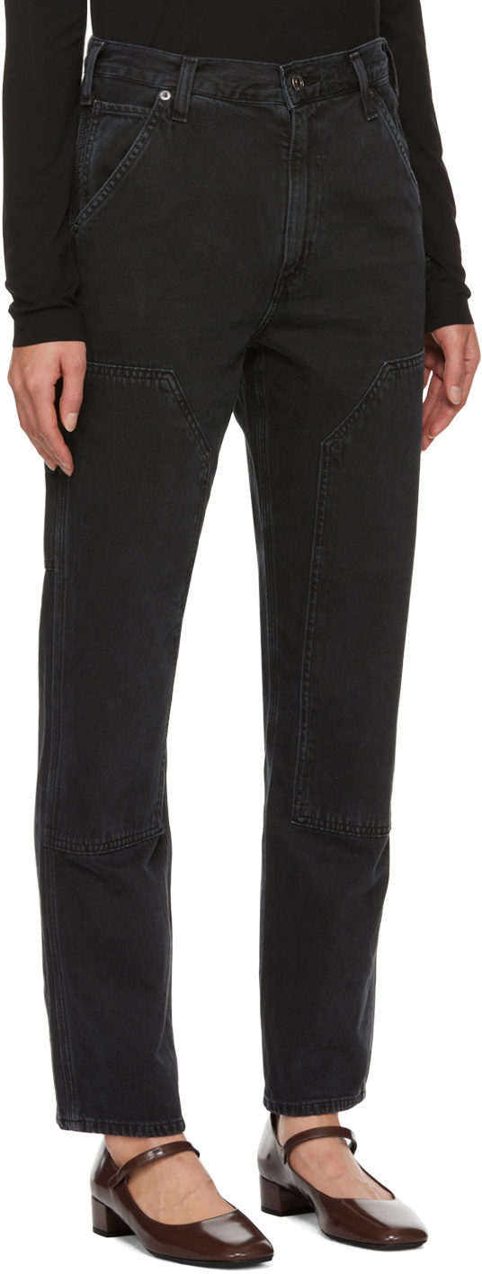 AGOLDE Black Rami Jeans