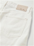 Loro Piana - New York Slim-Fit Jeans - White